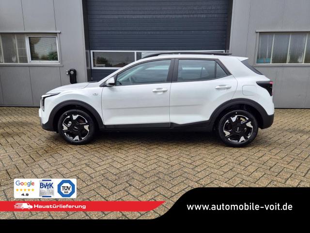 Kia Stonic 1.0 T-GDI MHEV 115PS NEUES MODELL Sitzheizung Lenkradheizung PDC v+h R&uuml;ckf.Kamera Klima Bluetooth Touchscreen Apple CarPlay Android Auto Tempomat 16"LM 