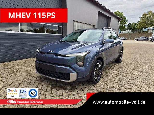 Kia Stonic - 1.0 T-GDI MHEV 115PS NEUES MODELL Sitzheizung Lenkradheizung PDC v+h R&uuml;ckf.Kamera Klima Bluetooth Touchscreen Apple CarPlay Android Auto Tempomat 16"LM
