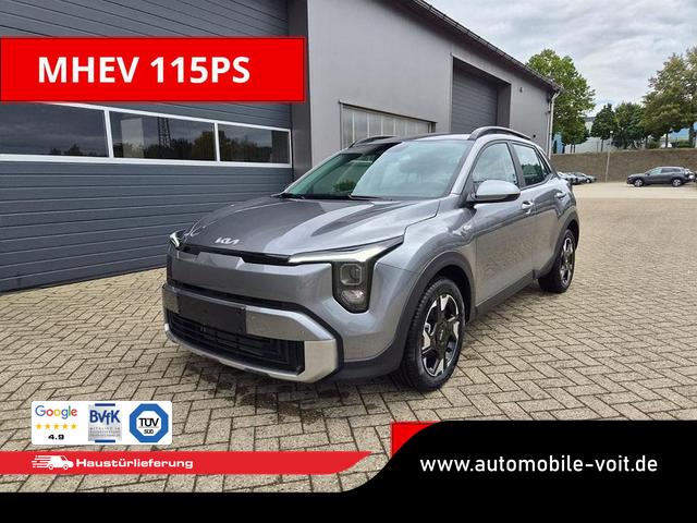 Kia Stonic - 1.0 T-GDI MHEV 115PS NEUES MODELL Sitzheizung Lenkradheizung PDC v+h R&uuml;ckf.Kamera Klima Bluetooth Touchscreen Apple CarPlay Android Auto Tempomat 16"LM