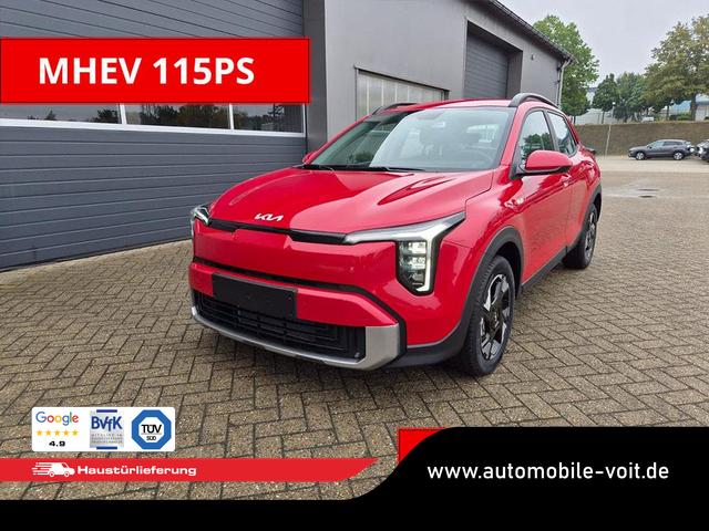 Kia Stonic - 1.0 T-GDI MHEV 115PS NEUES MODELL LED-Scheinwerfer Sitzheizung Lenkradheizung PDC v+h R&uuml;ckf.Kamera Klima Bluetooth Touchscreen Apple CarPlay Android Auto Tempomat 16"LM
