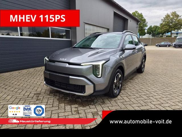 Kia Stonic - 1.0 T-GDI MHEV 115PS NEUES MODELL LED-Scheinwerfer Sitzheizung Lenkradheizung PDC v+h R&uuml;ckf.Kamera Klima Bluetooth Touchscreen Apple CarPlay Android Auto Tempomat 16"LM