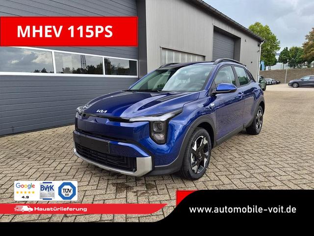Kia Stonic - 1.0 T-GDI MHEV 115PS NEUES MODELL Sitzheizung Lenkradheizung PDC v+h R&uuml;ckf.Kamera Klima Bluetooth Touchscreen Apple CarPlay Android Auto Tempomat 16"LM