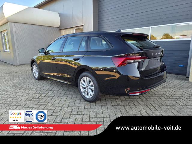 Skoda Octavia Combi 1.5 TSI 150PS m-HEV DSG Selection AHK Klimaautomatik PDC v+h R&uuml;ckf.Kamera Sitzheizung Apple CarPlay Android Auto 16"LM 