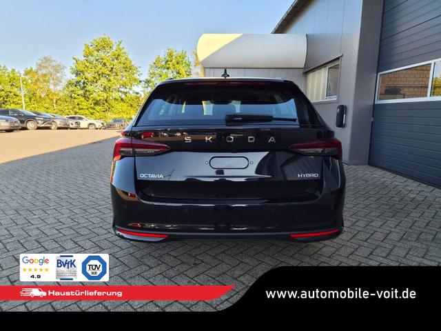 Skoda Octavia Combi 1.5 TSI 150PS m-HEV DSG Selection AHK Klimaautomatik PDC v+h R&uuml;ckf.Kamera Sitzheizung Apple CarPlay Android Auto 16"LM 
