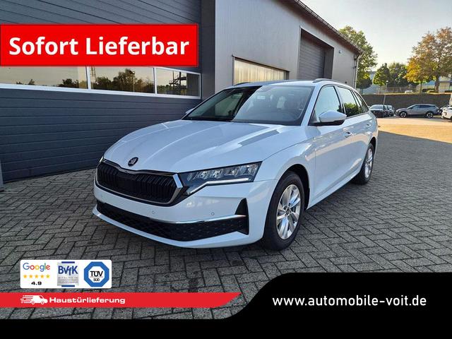 Skoda Octavia Combi - 1.5 TSI 150PS m-HEV DSG Selection AHK Klimaautomatik PDC v+h R&uuml;ckf.Kamera Sitzheizung Apple CarPlay Android Auto 16"LM