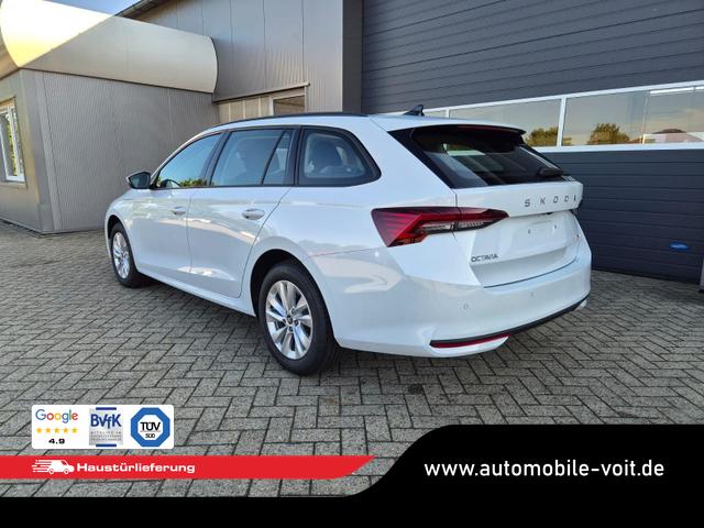 Skoda Octavia Combi 1.5 TSI 150PS m-HEV DSG Selection AHK Klimaautomatik PDC v+h R&uuml;ckf.Kamera Sitzheizung Apple CarPlay Android Auto 16"LM 