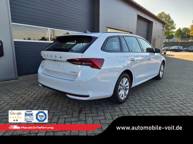 Skoda Octavia Combi 1.5 TSI 150PS m-HEV DSG Selection AHK Klimaautomatik PDC v+h R&uuml;ckf.Kamera Sitzheizung Apple CarPlay Android Auto 16"LM 