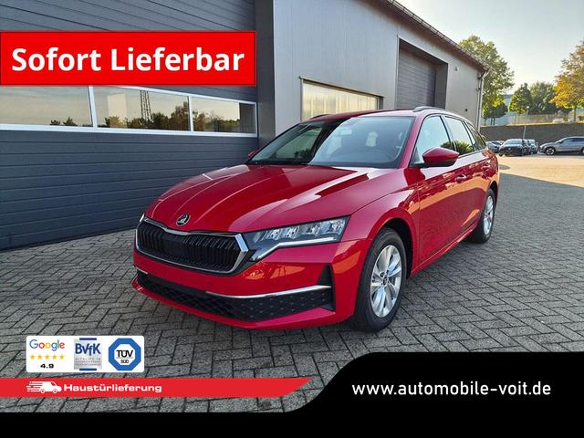 Skoda Octavia Combi - 1.5 TSI 150PS m-HEV DSG Selection AHK Klimaautomatik PDC v+h R&uuml;ckf.Kamera Sitzheizung Apple CarPlay Android Auto 16"LM