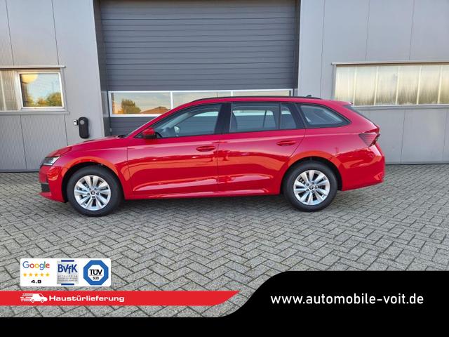 Skoda Octavia Combi 1.5 TSI 150PS m-HEV DSG Selection AHK Klimaautomatik PDC v+h R&uuml;ckf.Kamera Sitzheizung Apple CarPlay Android Auto 16"LM 