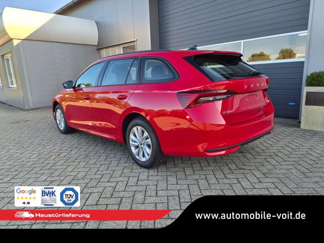 Skoda Octavia Combi 1.5 TSI 150PS m-HEV DSG Selection AHK Klimaautomatik PDC v+h R&uuml;ckf.Kamera Sitzheizung Apple CarPlay Android Auto 16"LM 