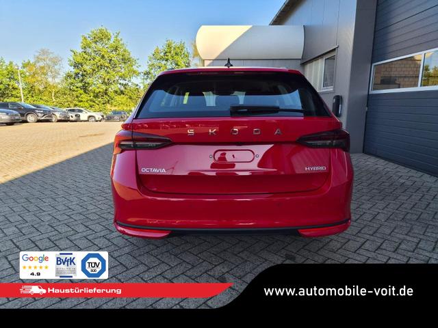Skoda Octavia Combi 1.5 TSI 150PS m-HEV DSG Selection AHK Klimaautomatik PDC v+h R&uuml;ckf.Kamera Sitzheizung Apple CarPlay Android Auto 16"LM 