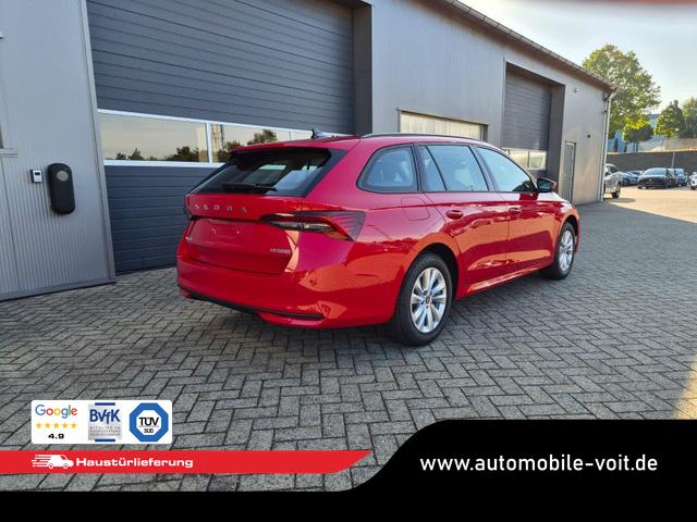 Skoda Octavia Combi 1.5 TSI 150PS m-HEV DSG Selection AHK Klimaautomatik PDC v+h R&uuml;ckf.Kamera Sitzheizung Apple CarPlay Android Auto 16"LM 