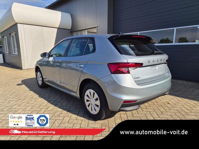 Skoda Fabia 1.0 TSI 95PS Selection 5-t&uuml;rig R&uuml;ckf.Kamera Parksensoren Sitzheizung Multifunktionslenkrad Klima Skoda-Radio Bluetooth Touchscreen Speedlimiter Nebelsch. Apple CarPlay + Android Auto 
