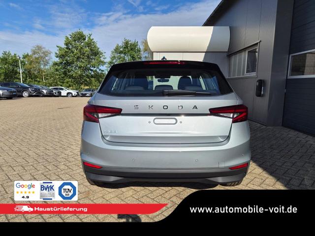 Skoda Fabia 1.0 TSI 95PS Selection 5-t&uuml;rig R&uuml;ckf.Kamera Parksensoren Sitzheizung Multifunktionslenkrad Klima Skoda-Radio Bluetooth Touchscreen Speedlimiter Nebelsch. Apple CarPlay + Android Auto 