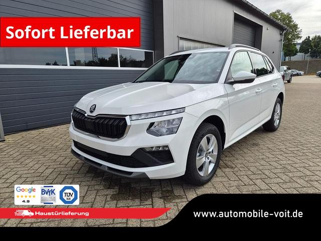 Skoda Kamiq - 1.5 TSI 150PS DSG Selection Klimaautomatik Sitzheizung R&uuml;ckf.Kamera PDC Apple CarPlay + Android Auto Tempomat Garantieverl&auml;ngerung 16"LM