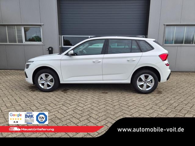 Skoda Kamiq 1.5 TSI 150PS DSG Selection Klimaautomatik Sitzheizung R&uuml;ckf.Kamera PDC Apple CarPlay + Android Auto Tempomat Garantieverl&auml;ngerung 16"LM 