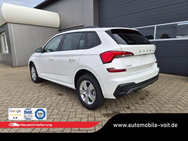 Skoda Kamiq 1.5 TSI 150PS DSG Selection Klimaautomatik Sitzheizung R&uuml;ckf.Kamera PDC Apple CarPlay + Android Auto Tempomat Garantieverl&auml;ngerung 16"LM 