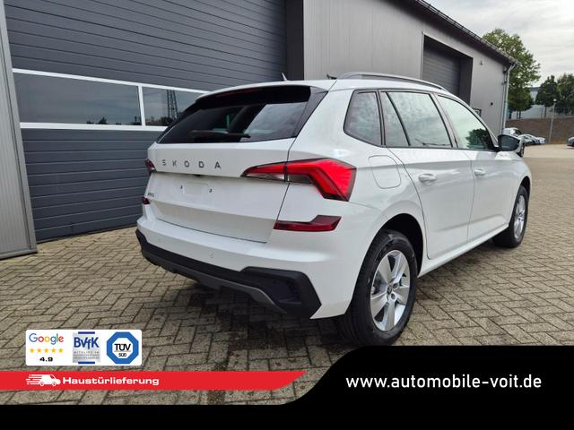 Skoda Kamiq 1.5 TSI 150PS DSG Selection Klimaautomatik Sitzheizung R&uuml;ckf.Kamera PDC Apple CarPlay + Android Auto Tempomat Garantieverl&auml;ngerung 16"LM 