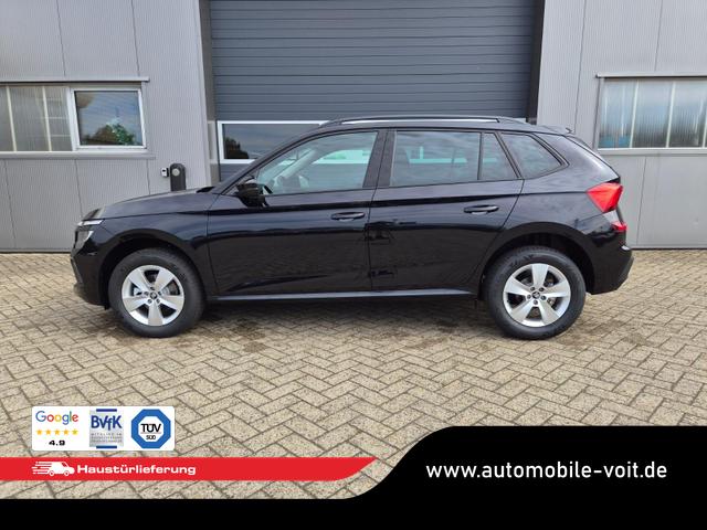 Skoda Kamiq 1.5 TSI 150PS DSG Selection AHK Klimaautomatik Sitzheizung R&uuml;ckf.Kamera PDC Apple CarPlay + Android Auto Tempomat Garantieverl&auml;ngerung 16"LM 