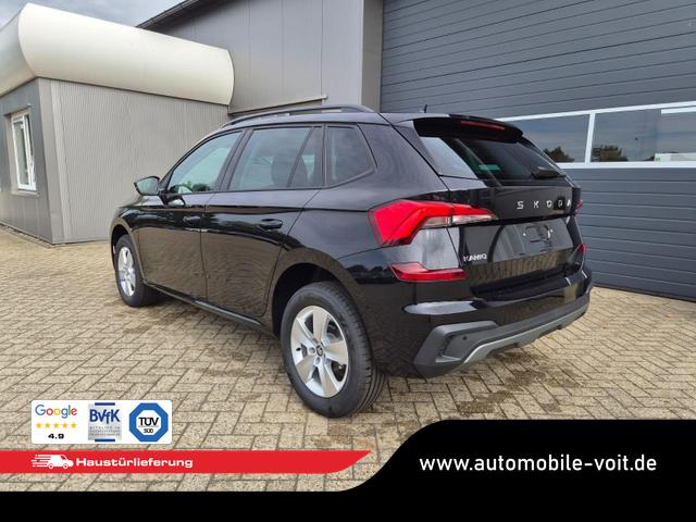 Skoda Kamiq 1.5 TSI 150PS DSG Selection AHK Klimaautomatik Sitzheizung R&uuml;ckf.Kamera PDC Apple CarPlay + Android Auto Tempomat Garantieverl&auml;ngerung 16"LM 
