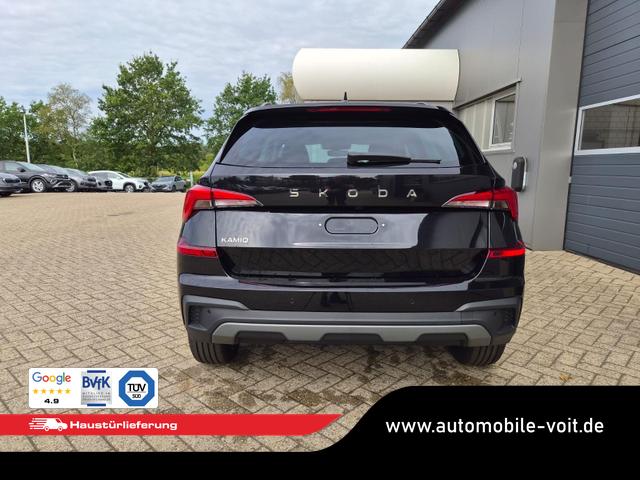 Skoda Kamiq 1.5 TSI 150PS DSG Selection AHK Klimaautomatik Sitzheizung R&uuml;ckf.Kamera PDC Apple CarPlay + Android Auto Tempomat Garantieverl&auml;ngerung 16"LM 