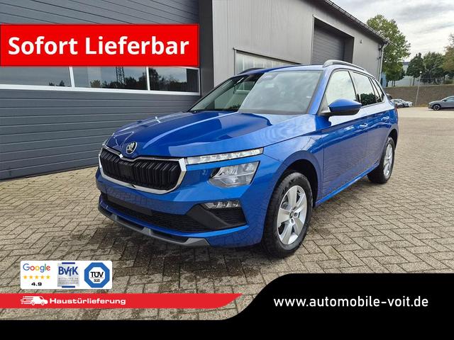 Skoda Kamiq - 1.5 TSI 150PS DSG Selection Klimaautomatik Sitzheizung R&uuml;ckf.Kamera PDC Apple CarPlay + Android Auto Tempomat Garantieverl&auml;ngerung 16"LM