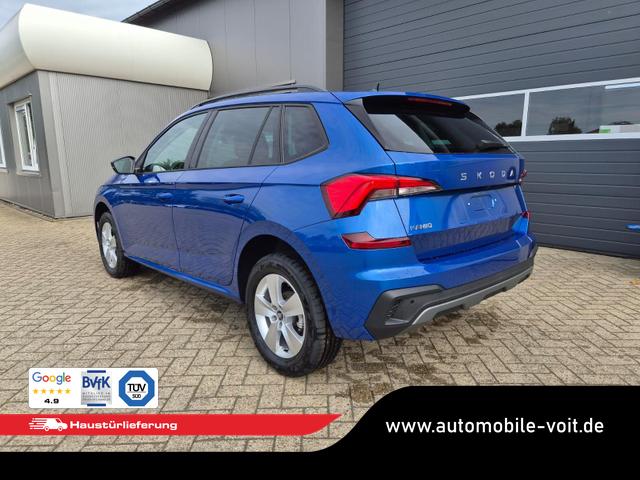 Skoda Kamiq 1.5 TSI 150PS DSG Selection Klimaautomatik Sitzheizung R&uuml;ckf.Kamera PDC Apple CarPlay + Android Auto Tempomat Garantieverl&auml;ngerung 16"LM 