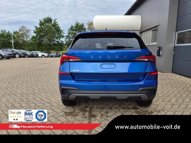 Skoda Kamiq 1.5 TSI 150PS DSG Selection Klimaautomatik Sitzheizung R&uuml;ckf.Kamera PDC Apple CarPlay + Android Auto Tempomat Garantieverl&auml;ngerung 16"LM 