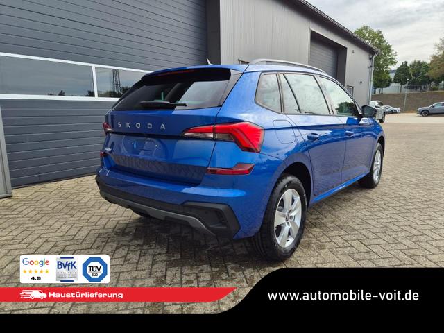 Skoda Kamiq 1.5 TSI 150PS DSG Selection Klimaautomatik Sitzheizung R&uuml;ckf.Kamera PDC Apple CarPlay + Android Auto Tempomat Garantieverl&auml;ngerung 16"LM 