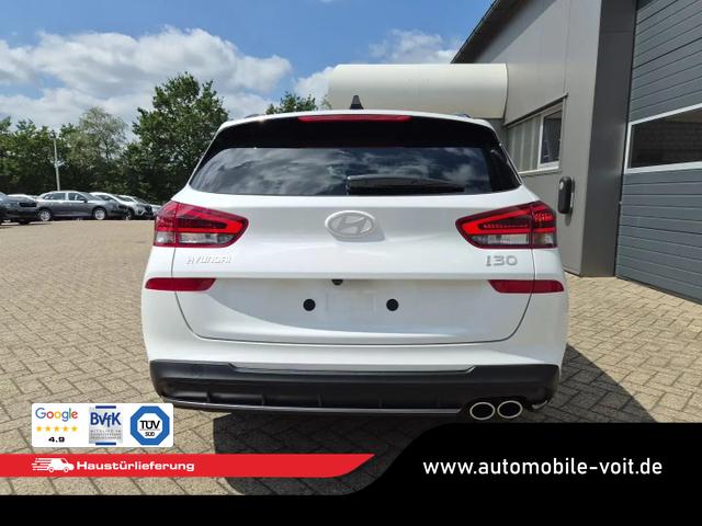 Hyundai i30 Kombi 1.6 T-GDI 150PS Automatik N-Line Sitzheizung Lenkradheizung Klimaautomatik Navi 10,3"-Touchscreen Bluelink Apple CarPlay + Android Auto PDC v+h R&uuml;ckf.Kamera 18-LM 