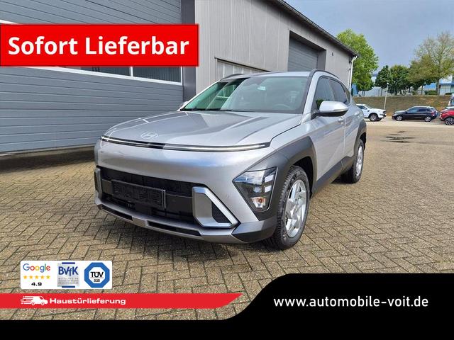 Hyundai KONA - Trend 1.6 T-GDI 150PS Automatik Voll-LED-Scheinw. Sitzheizung Lenkradheizung ACC Klimaautomatik Navi Touchscreen DAB+ Apple CarPlay + Android Auto PDC v+h R&uuml;ckf.Kamera 2xKeyless 17-LM