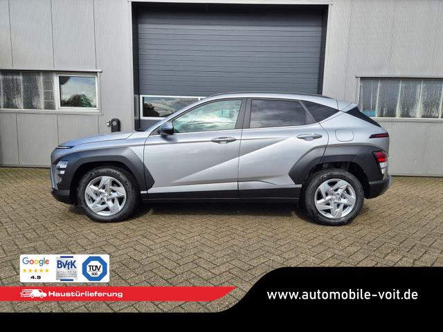Hyundai KONA Trend 1.6 T-GDI 150PS Automatik Voll-LED-Scheinw. Sitzheizung Lenkradheizung ACC Klimaautomatik Navi Touchscreen DAB+ Apple CarPlay + Android Auto PDC v+h R&uuml;ckf.Kamera 2xKeyless 17-LM 
