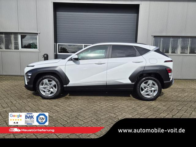 Hyundai KONA Trend 1.6 T-GDI 150PS Automatik Voll-LED-Scheinw. Sitzheizung Lenkradheizung ACC Klimaautomatik Navi Touchscreen DAB+ Apple CarPlay + Android Auto PDC v+h R&uuml;ckf.Kamera 2xKeyless 17-LM 