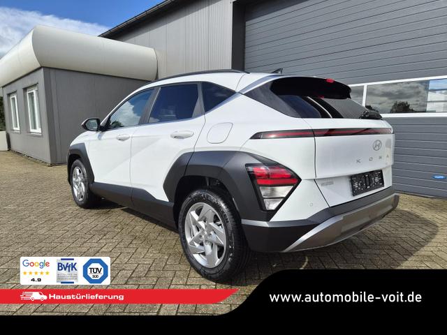Hyundai KONA Trend 1.6 T-GDI 150PS Automatik Voll-LED-Scheinw. Sitzheizung Lenkradheizung ACC Klimaautomatik Navi Touchscreen DAB+ Apple CarPlay + Android Auto PDC v+h R&uuml;ckf.Kamera 2xKeyless 17-LM 
