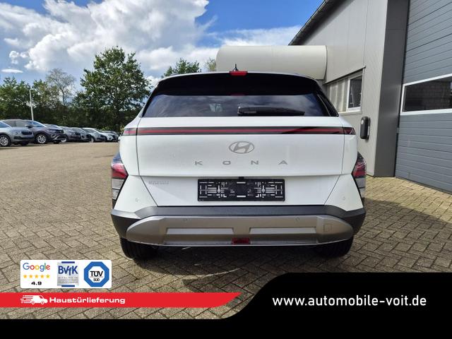 Hyundai KONA Trend 1.6 T-GDI 150PS Automatik Voll-LED-Scheinw. Sitzheizung Lenkradheizung ACC Klimaautomatik Navi Touchscreen DAB+ Apple CarPlay + Android Auto PDC v+h R&uuml;ckf.Kamera 2xKeyless 17-LM 