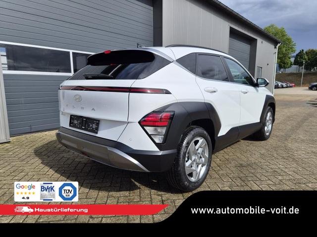 Hyundai KONA Trend 1.6 T-GDI 150PS Automatik Voll-LED-Scheinw. Sitzheizung Lenkradheizung ACC Klimaautomatik Navi Touchscreen DAB+ Apple CarPlay + Android Auto PDC v+h R&uuml;ckf.Kamera 2xKeyless 17-LM 