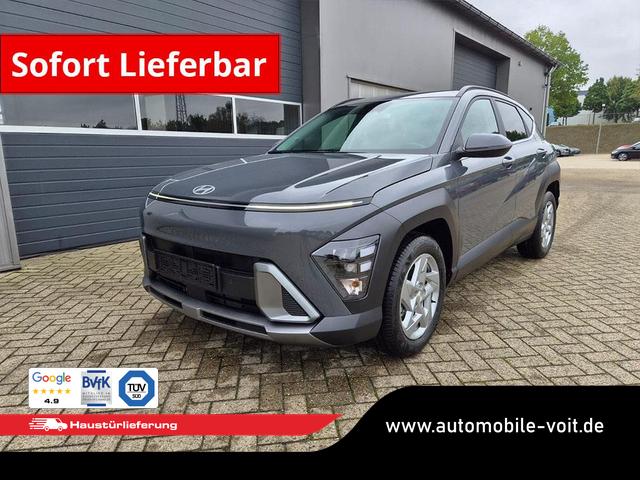 Hyundai KONA - Trend 1.6 T-GDI 150PS Voll-LED-Scheinw. Sitzheizung Lenkradheizung Klimaautomatik Tempomat Navi Touchscreen DAB+ Apple CarPlay + Android Auto PDC v+h R&uuml;ckf.Kamera 2xKeyless 17-LM