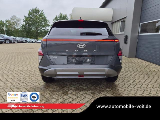 Hyundai KONA Trend 1.6 T-GDI 150PS Voll-LED-Scheinw. Sitzheizung Lenkradheizung Klimaautomatik Tempomat Navi Touchscreen DAB+ Apple CarPlay + Android Auto PDC v+h R&uuml;ckf.Kamera 2xKeyless 17-LM 