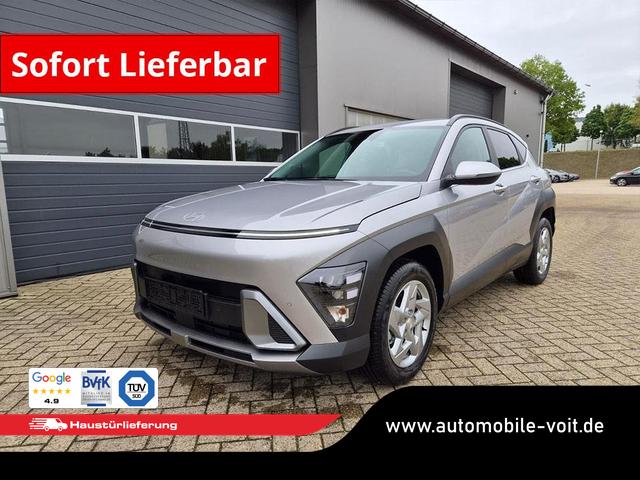 Hyundai KONA - Trend 1.6 T-GDI 150PS Voll-LED-Scheinw. Sitzheizung Lenkradheizung Klimaautomatik Tempomat Navi Touchscreen DAB+ Apple CarPlay + Android Auto PDC v+h R&uuml;ckf.Kamera 2xKeyless 17-LM