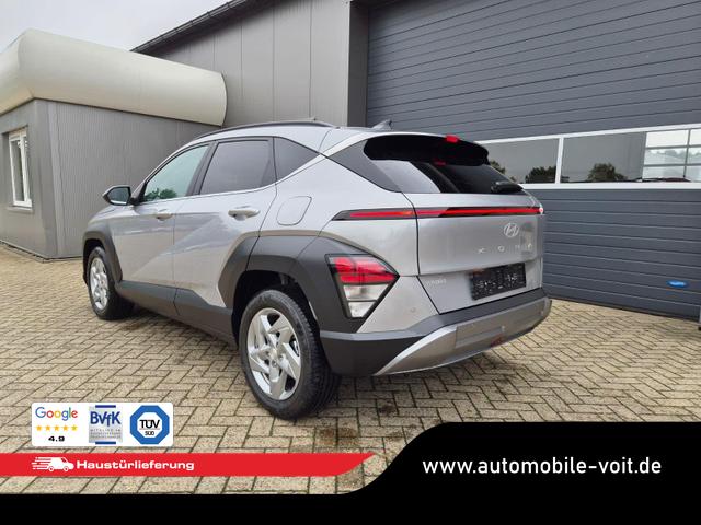 Hyundai KONA Trend 1.6 T-GDI 150PS Voll-LED-Scheinw. Sitzheizung Lenkradheizung Klimaautomatik Tempomat Navi Touchscreen DAB+ Apple CarPlay + Android Auto PDC v+h R&uuml;ckf.Kamera 2xKeyless 17-LM 