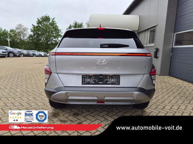 Hyundai KONA Trend 1.6 T-GDI 150PS Voll-LED-Scheinw. Sitzheizung Lenkradheizung Klimaautomatik Tempomat Navi Touchscreen DAB+ Apple CarPlay + Android Auto PDC v+h R&uuml;ckf.Kamera 2xKeyless 17-LM 