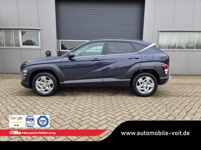 Hyundai KONA Trend 1.6 T-GDI 150PS Voll-LED-Scheinw. Sitzheizung Lenkradheizung Klimaautomatik Tempomat Navi Touchscreen DAB+ Apple CarPlay + Android Auto PDC v+h R&uuml;ckf.Kamera 2xKeyless 17-LM 