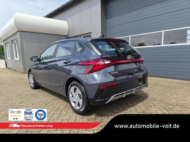 Hyundai i20 1.0 T-GDI 90PS Automatik 5-T&uuml;rer Sitzheizung Lenkradheizung R&uuml;ckf.Kamera PDC Klima Apple CarPlay Android Auto Tempomat Touchscreen 
