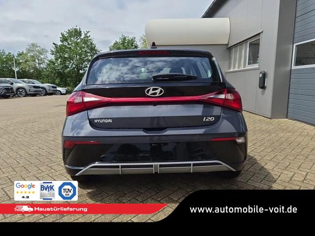 Hyundai i20 1.0 T-GDI 90PS Automatik 5-T&uuml;rer Sitzheizung Lenkradheizung R&uuml;ckf.Kamera PDC Klima Apple CarPlay Android Auto Tempomat Touchscreen 