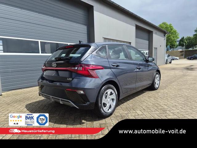 Hyundai i20 1.0 T-GDI 90PS Automatik 5-T&uuml;rer Sitzheizung Lenkradheizung R&uuml;ckf.Kamera PDC Klima Apple CarPlay Android Auto Tempomat Touchscreen 