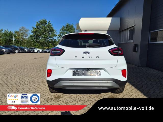 Ford Puma Titanium 1.0 EcoBoost Hybrid 125PS Automatik R&uuml;ckf.Kamera Klimaautomatik Sitzheizung Lenkradheizung Frontscheibe beheizb. LED-Scheinwerfer SYNC4 Bluetooth Apple CarPlay Android Auto PDC v+h 
