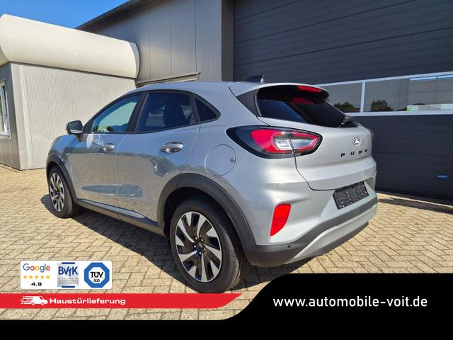 Ford Puma Titanium 1.0 EcoBoost Hybrid 125PS Automatik abnehm. AHK ACC 4xKamera Klimaautomatik Sitzheizung Lenkradheizung Frontscheibe beheizb. LED-Scheinwerfer SYNC4 Bluetooth Apple CarPlay Android Auto PDC v+h 