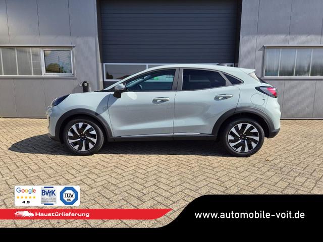 Ford Puma Titanium 1.0 EcoBoost Hybrid 125PS Automatik abnehm. AHK ACC 4xKamera Klimaautomatik Sitzheizung Lenkradheizung Frontscheibe beheizb. LED-Scheinwerfer SYNC4 Bluetooth Apple CarPlay Android Auto PDC v+h 