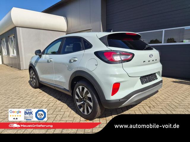 Ford Puma Titanium 1.0 EcoBoost Hybrid 125PS Automatik abnehm. AHK ACC 4xKamera Klimaautomatik Sitzheizung Lenkradheizung Frontscheibe beheizb. LED-Scheinwerfer SYNC4 Bluetooth Apple CarPlay Android Auto PDC v+h 