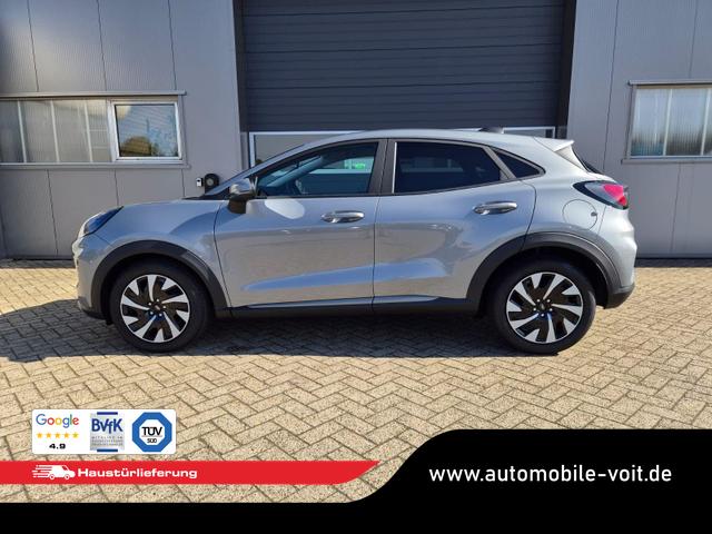 Ford Puma Titanium 1.0 EcoBoost Hybrid 125PS Automatik R&uuml;ckf.Kamera Klimaautomatik Sitzheizung Lenkradheizung Frontscheibe beheizb. LED-Scheinwerfer SYNC4 Bluetooth Apple CarPlay Android Auto PDC v+h 